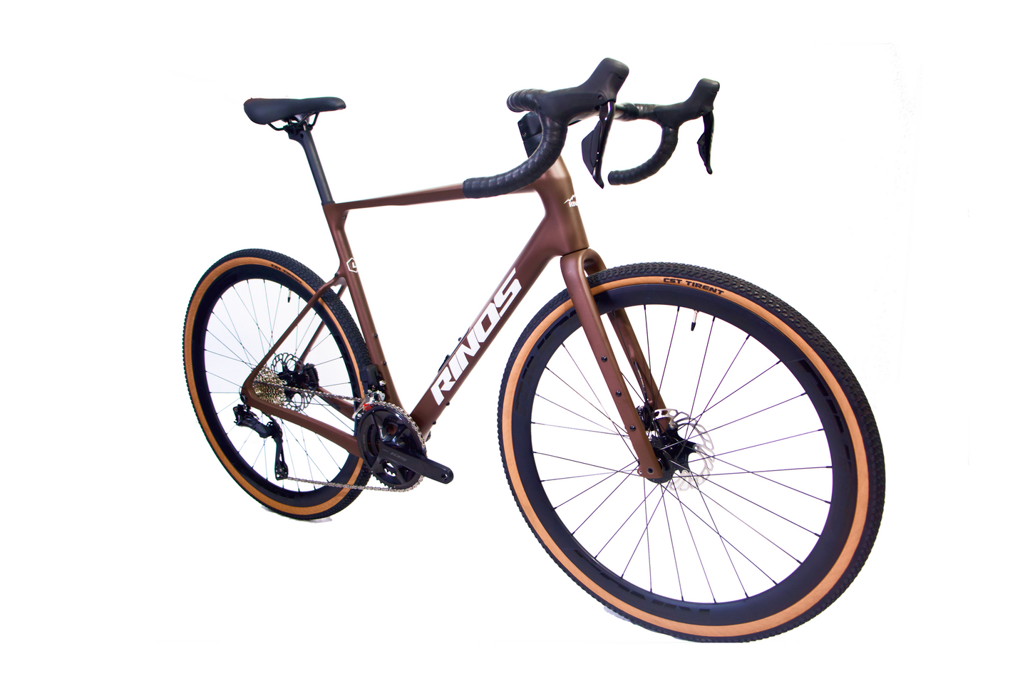 Full view of the "Rinos' Sandman 8 in coffee colour