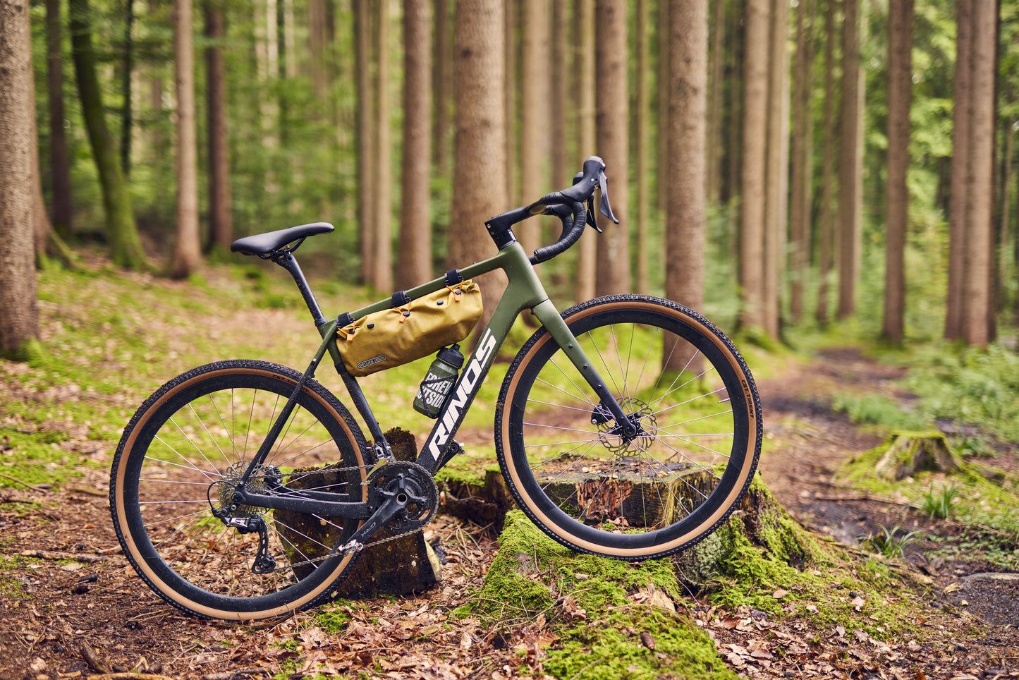 RINOS Seat Post for GRX gravel bike