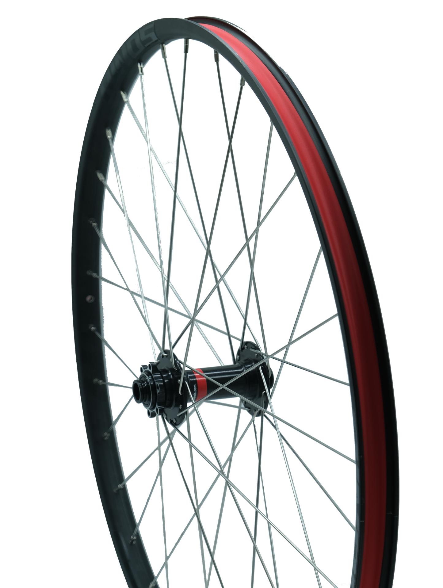 RINOS MTB aluminium wheels 29" with silver spokes