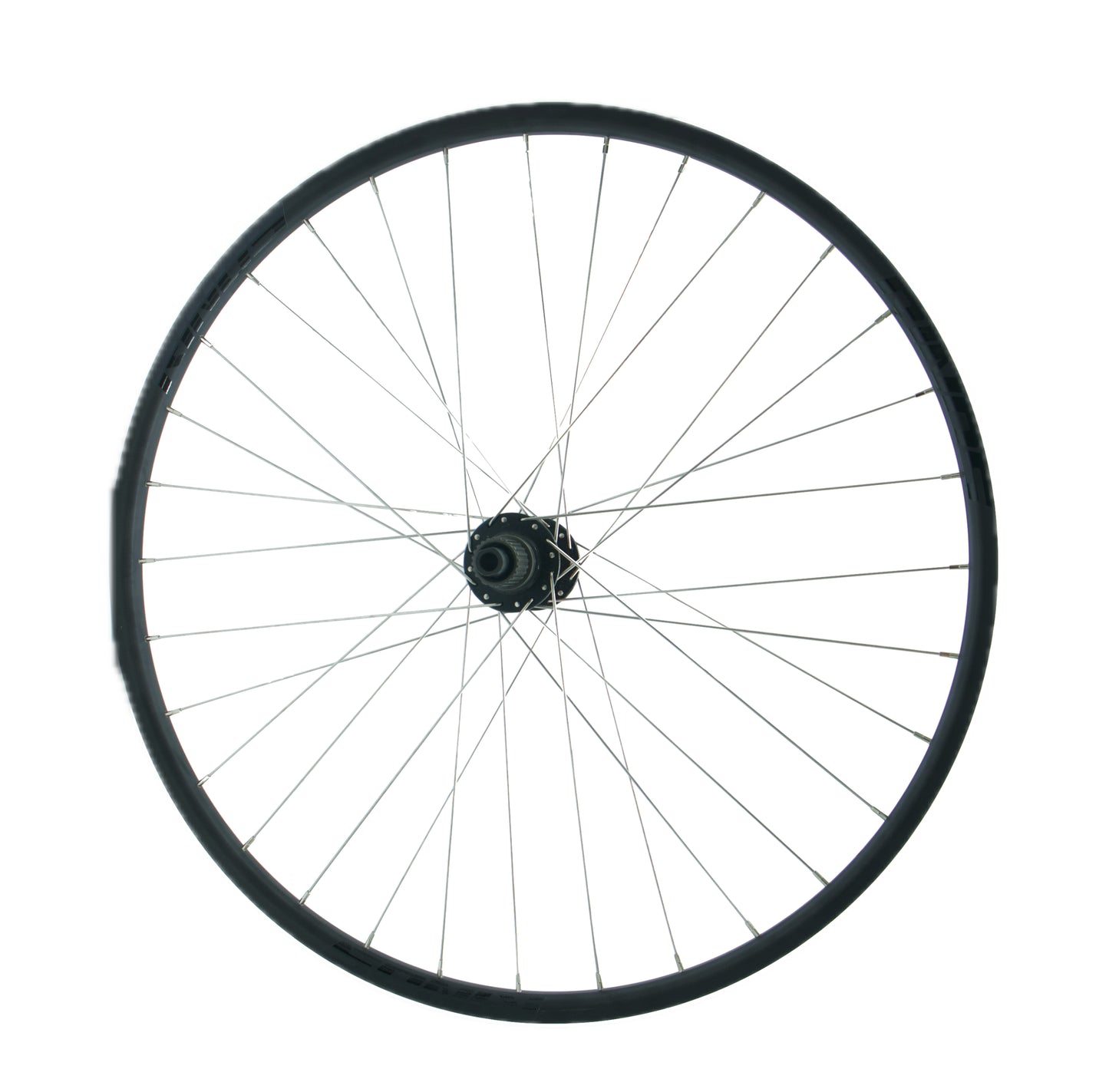 RINOS MTB aluminium wheels 29" with silver spokes