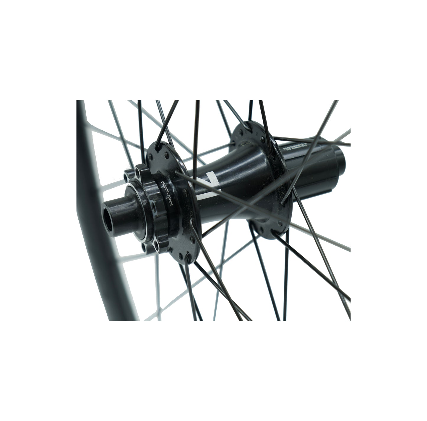 RINOS Road bike / Gravel bike aluminium wheels 28" with black spokes