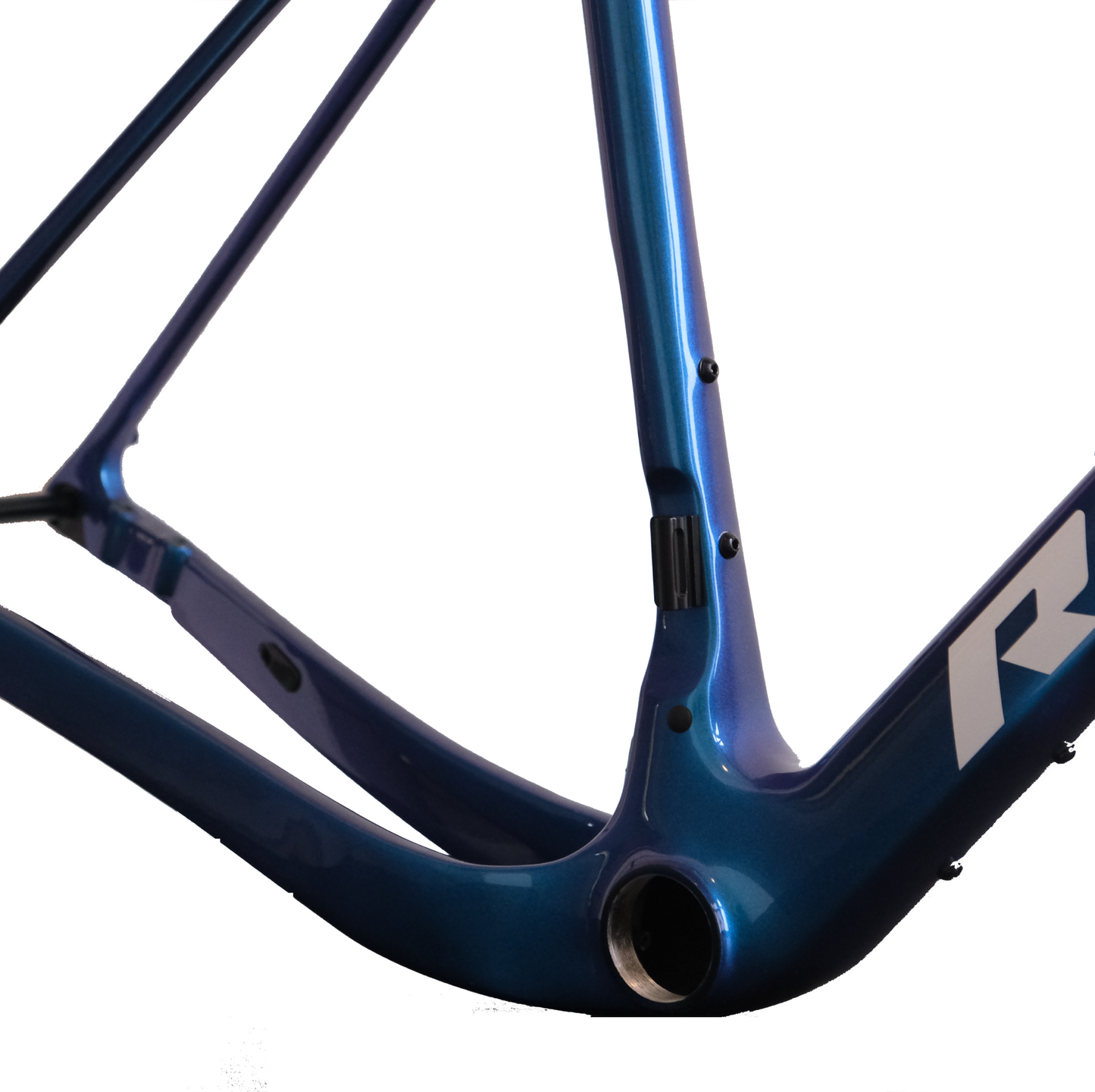 RINOS Frame set with fork seatpost handlebar carbon fiber T800