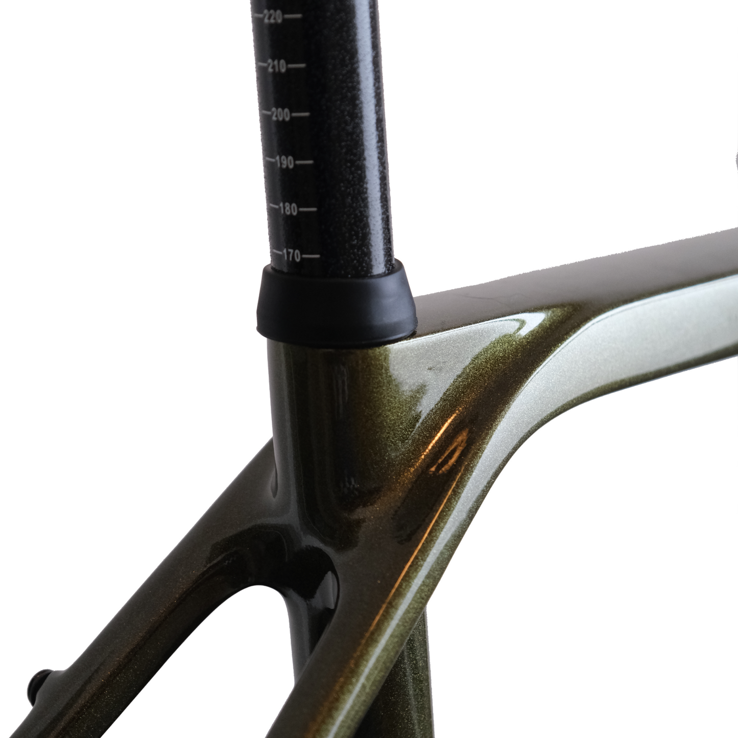 RINOS Frame set with fork seatpost handlebar carbon fiber T800