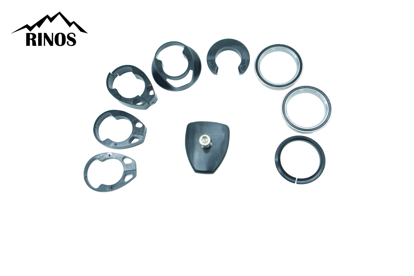 RINOS Headset Spacer Kit for GRX gravel bikes
