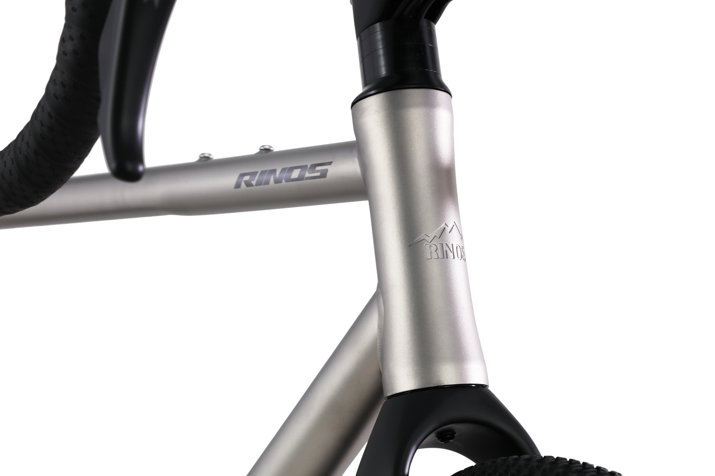 RINOS Atlas 3. Bici de Gravel de Titanio Shimano GRX600