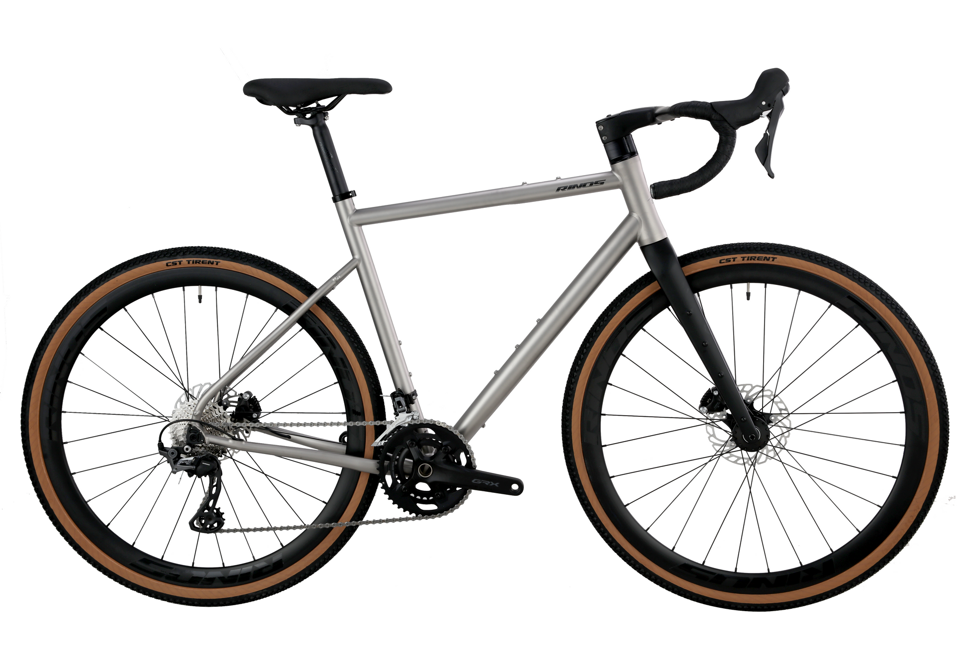 RINOS Titanium Bike Atlas 3 Shimano GRX600