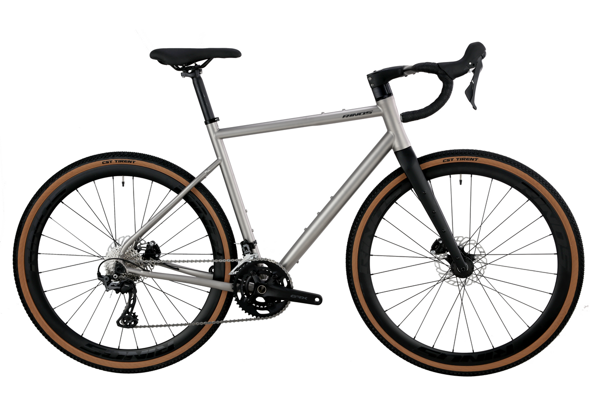 RINOS Titanium Gravel Bike Atlas 5 Shimano GRX820