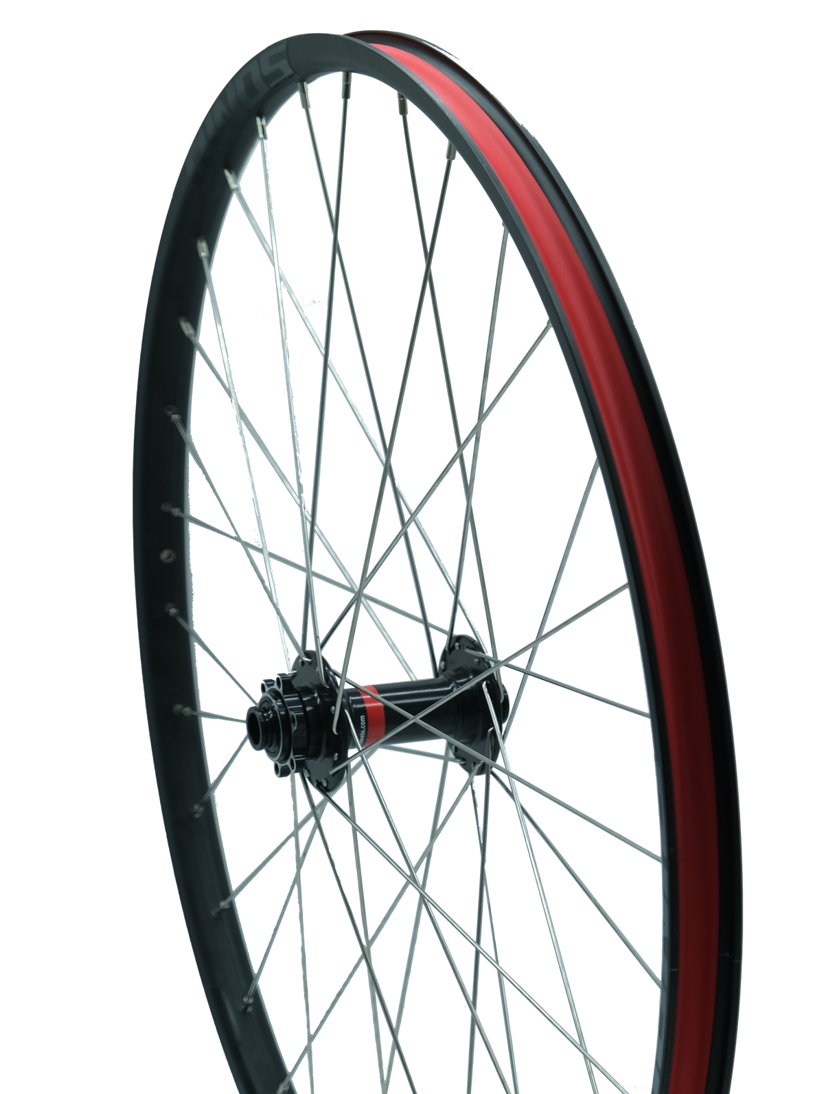 RINOS MTB aluminium wheels 29" with silver spokes