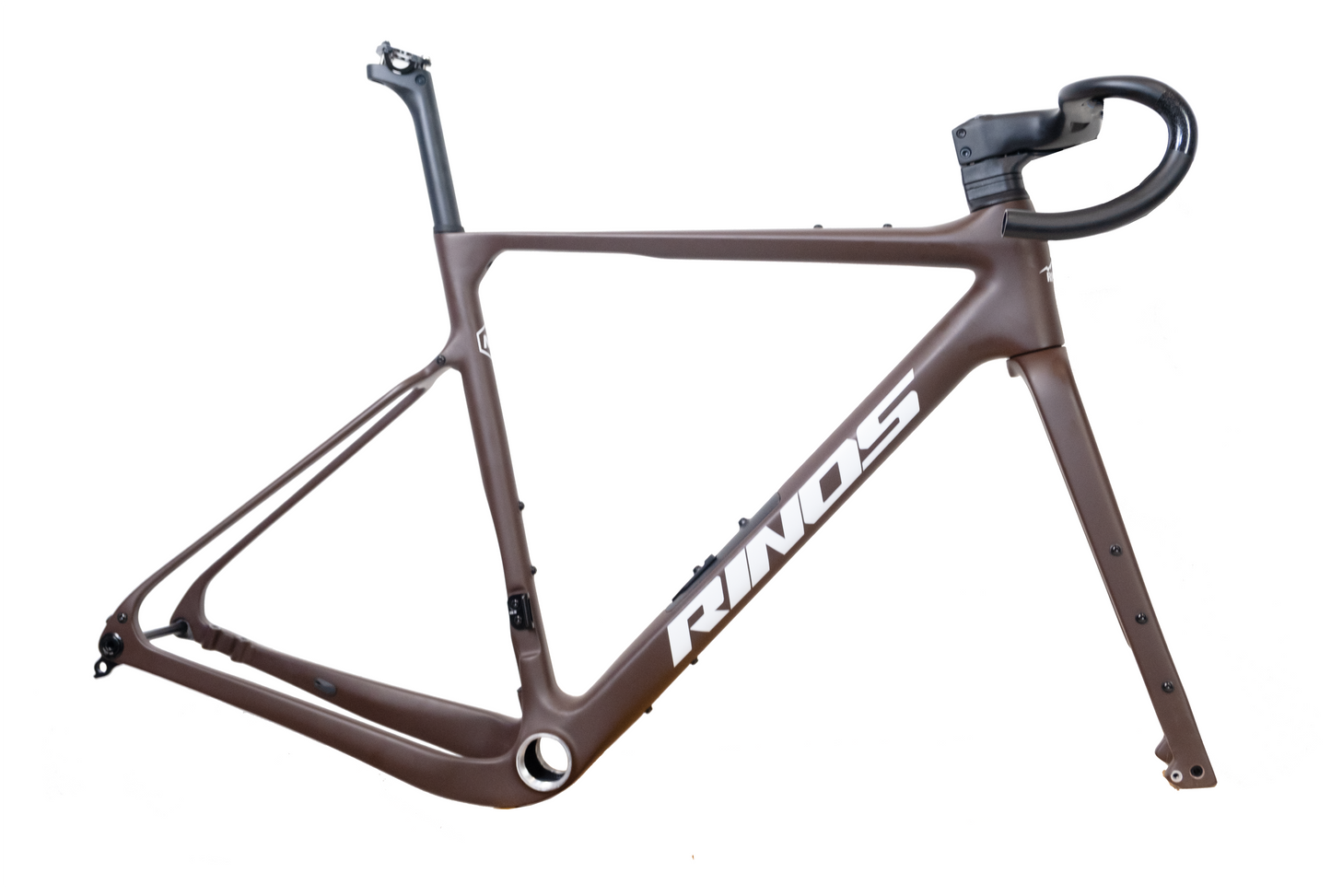 RINOS Gravel Carbon Frame Coffee – Special Edition