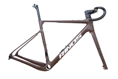 RINOS Gravel Carbon Frame Coffee – Special Edition