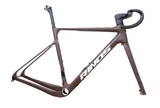 RINOS Gravel Carbon Frame Coffee – Special Edition