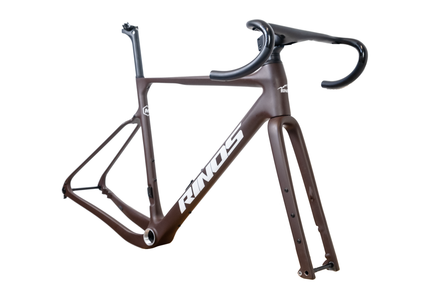 RINOS Gravel Carbon Frame Coffee – Special Edition
