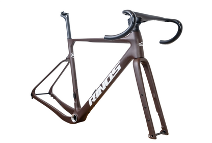 RINOS Gravel Carbon Frame Coffee – Special Edition