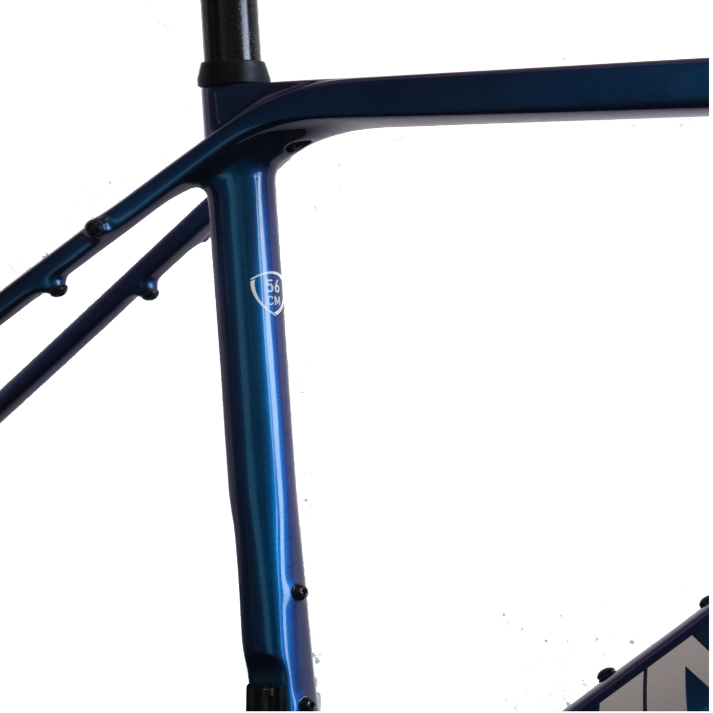 RINOS Rahmenset mit Gabel Sattelstütze Lenker Kohlefaser T800 