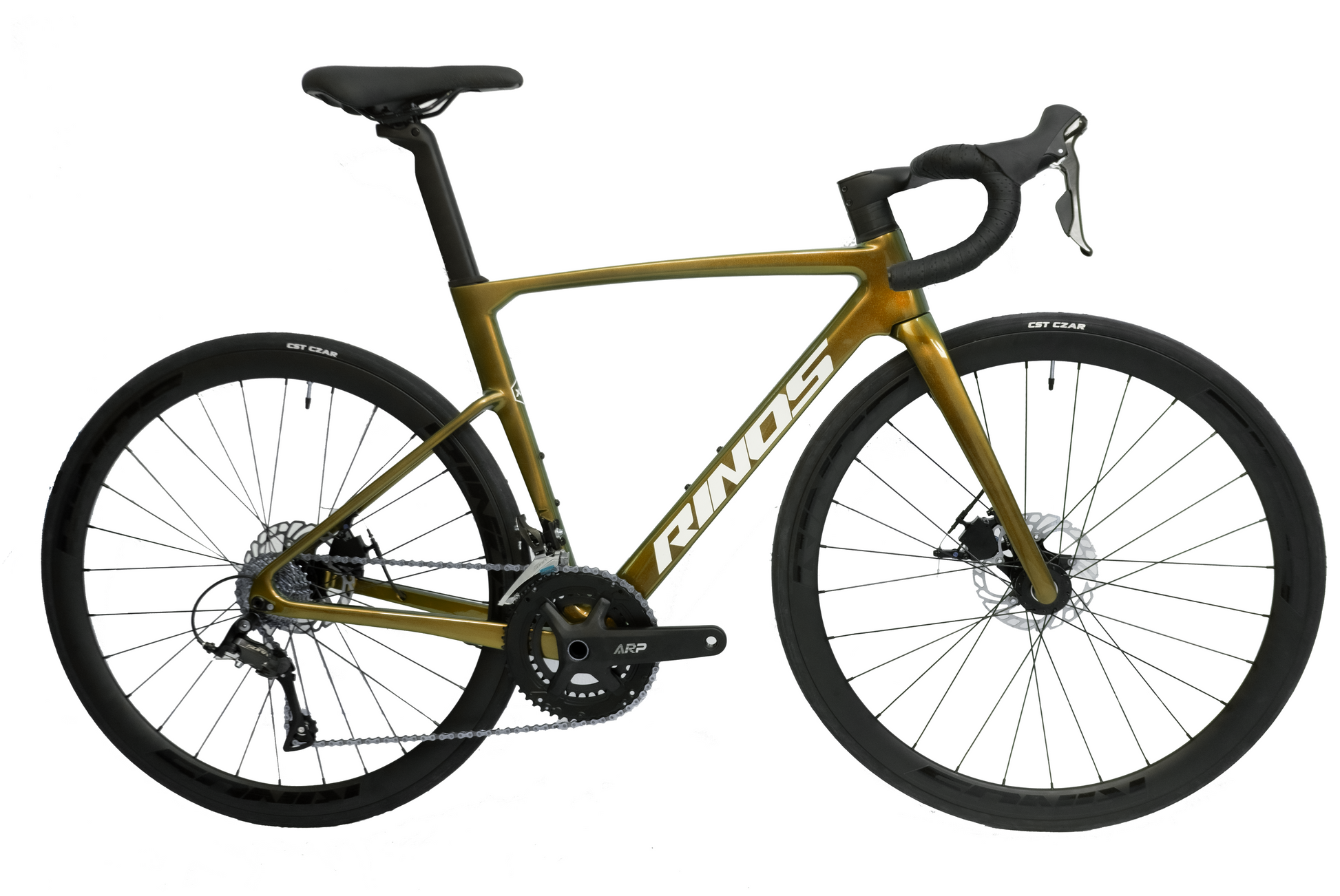 rennrad schwarz gelb Rennrad RINOS Odin 1 – Rinosbike