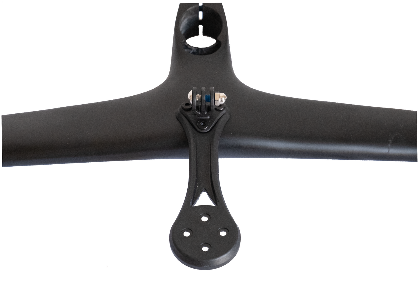 RINOS Carbon Handlebar Adapter for Roadbike Odin Series compatible with Garmin / Wahoo