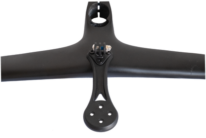 RINOS Carbon Handlebar Adapter for Roadbike Odin Series compatible with Garmin / Wahoo