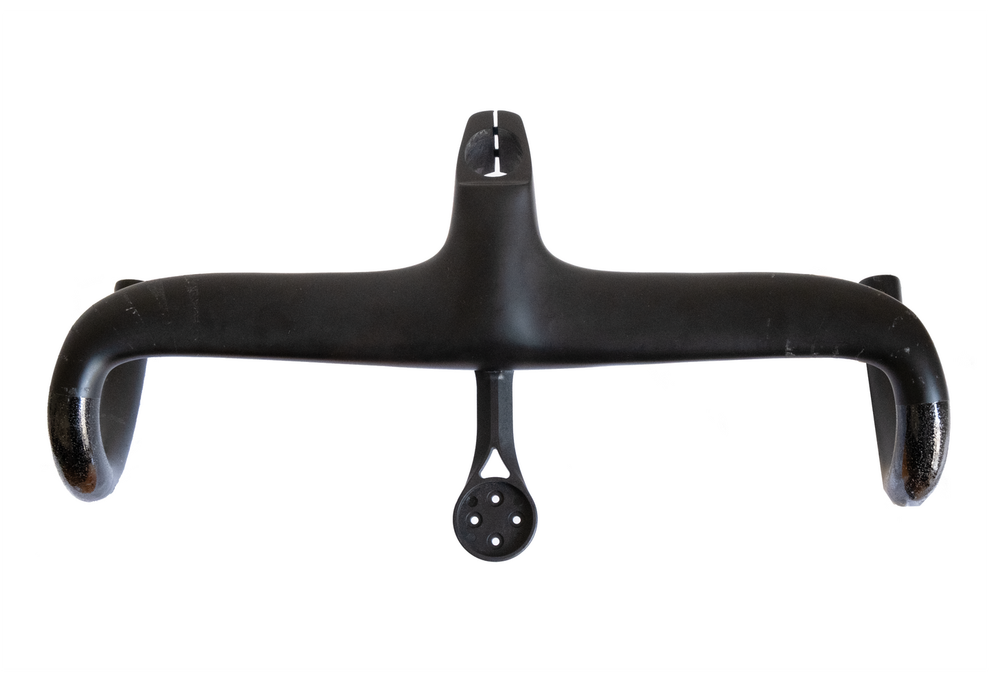RINOS Carbon Handlebar Adapter for Roadbike Odin Series compatible with Garmin / Wahoo
